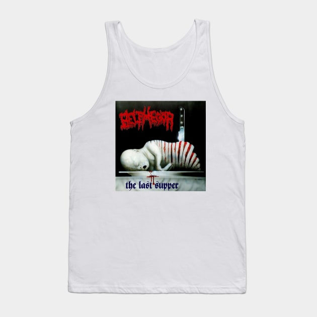 Belphegor The Last Supper 2 Album Cover Tank Top by CelestialCharmCrafts